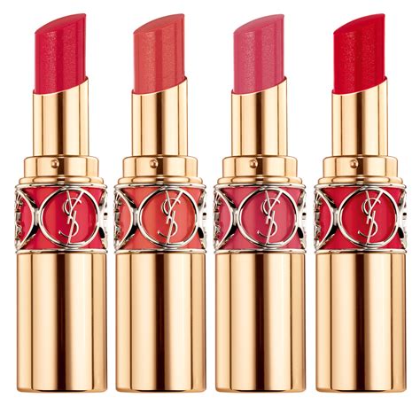 ysl beauty rouge volupte shine 143|YSL rouge volupte shine 121.